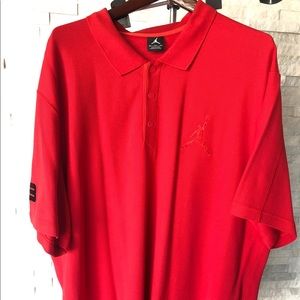 Air Jordan Mens Polo